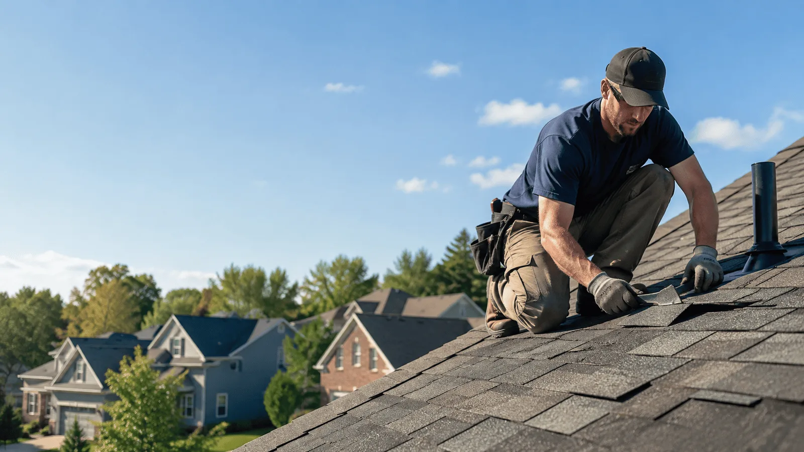 Roof Leak Repair in Uniontown, OH near me